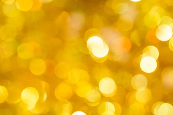 Navidad y Año Nuevo dorado borroso desenfocado fondo bokeh — Foto de Stock