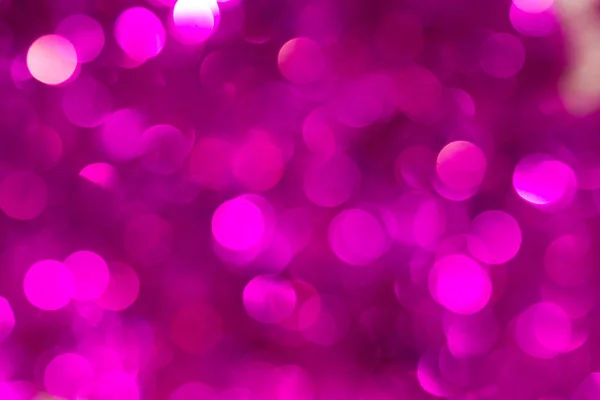 Jul och nyår rosa suddig oskärpa bokeh bakgrund — Stockfoto
