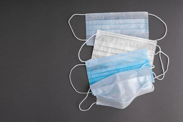 Surgical medical masks for protection coronavirus, with ear straps