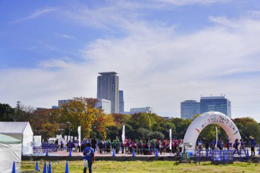 Tokyo, Japonya - 17 Kasım 2019: 