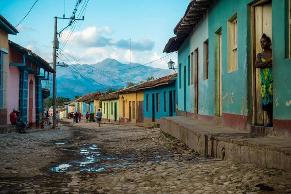 De eenvoudige Trinidad. Trinidad, Cuba — Stockfoto