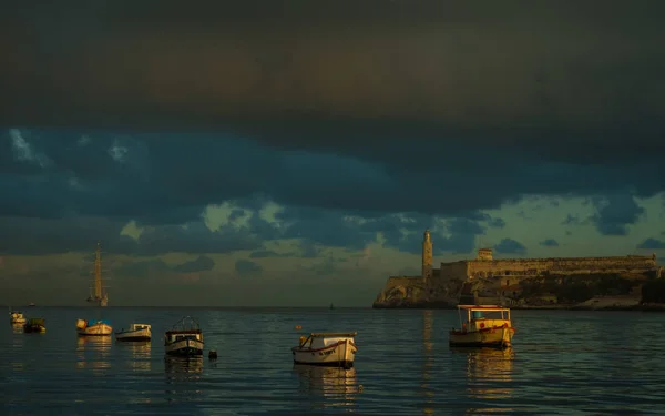 Havana 'da sakin gündoğumu. Havana, Küba