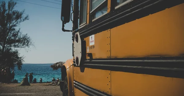 Lokomotif. Playa Larga, Küba.