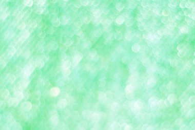 Arkaplan için soyut yeşil bokeh