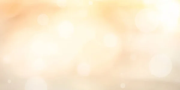 Soyut altın arkaplan üzerinde ışık bokeh