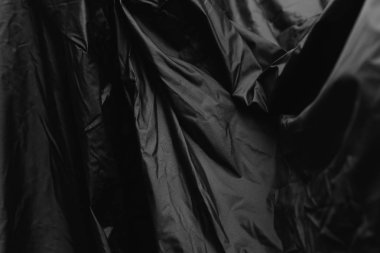 Siyah dokulu yüzey grafik kaynak için kullanılan kumaş