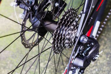 Grafik kaynak için bisiklet dişli