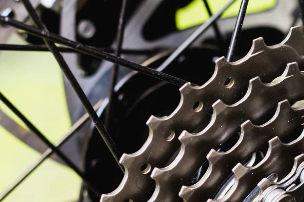 Bicycle Gear for graphic resource — Stock Photo, Image