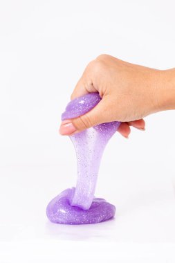 Sümük. Kalın sıvı. Newton 'a ait olmayan sıvı. Çocuk bilimi fiziği..