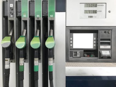 Benzin pompası enjektörleri, benzin istasyonu