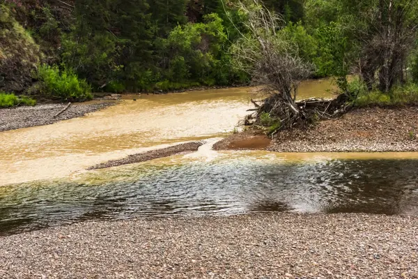 Temiz ve kirli nehir