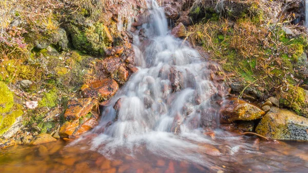 Cascade sur le ruisseau — Photo