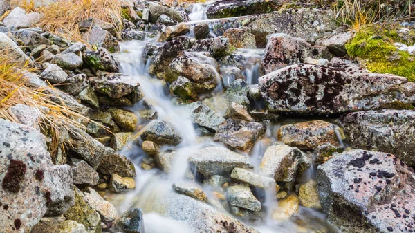 Cascade sur le ruisseau — Photo