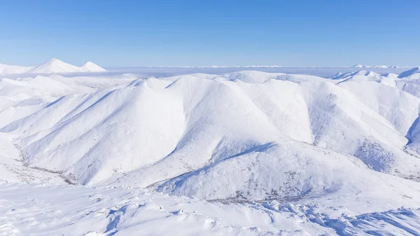 Mountain landscape in the winter — Stock Photo, Image