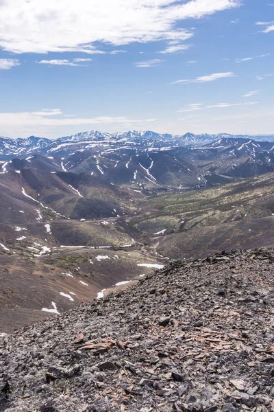 Yazın dağ manzarası