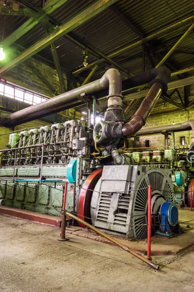 Jeneratör zaman uyumlu SSCB