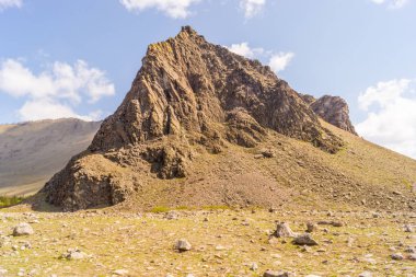 Yaz dağı manzarası