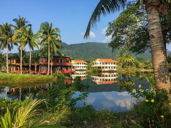 Koh Chang Adası güzel sahne