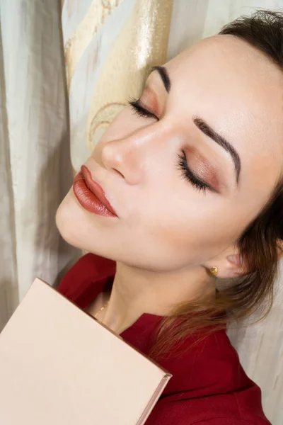 Selfie güzel genç ince kız