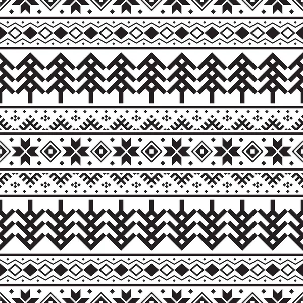 Aztec mexican seamless pattern — Stock Vector © RedKoala #30781525