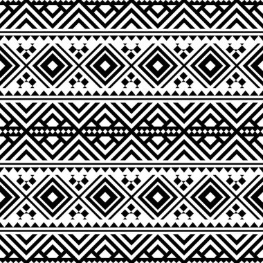 Fas Vektörü kusursuz desen, soyut geometrik arkaplan çizimi, kumaş tekstil deseni