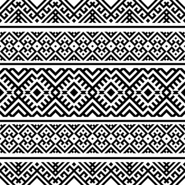 Fas Vektörü kusursuz desen, soyut geometrik arkaplan çizimi, kumaş tekstil deseni