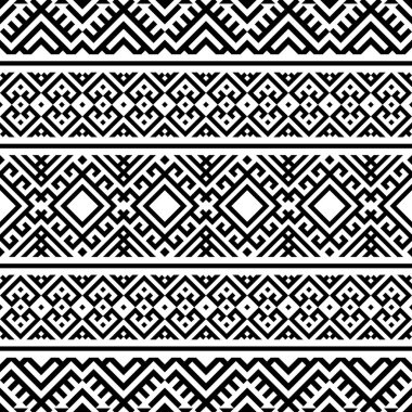 Fas Vektörü kusursuz desen, soyut geometrik arkaplan çizimi, kumaş tekstil deseni