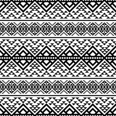 Fas Vektörü kusursuz desen, soyut geometrik arkaplan çizimi, kumaş tekstil deseni