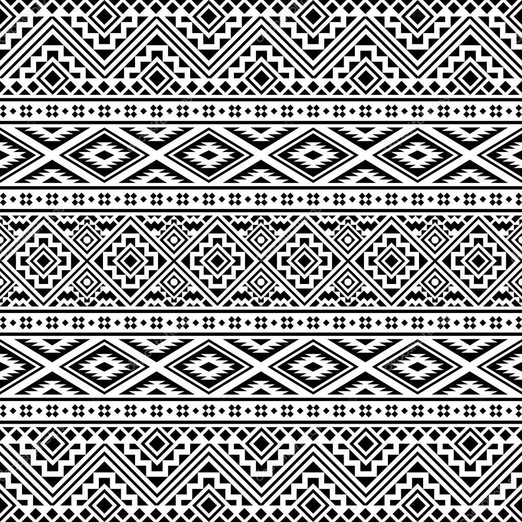 Moroccan Vector seamless pattern, abstract geometric background illustration, fabric textile pattern
