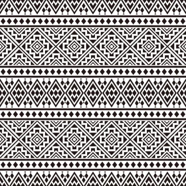 Fas Vektörü kusursuz desen, soyut geometrik arkaplan çizimi, kumaş tekstil deseni