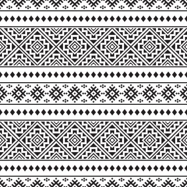 Fas Vektörü kusursuz desen, soyut geometrik arkaplan çizimi, kumaş tekstil deseni