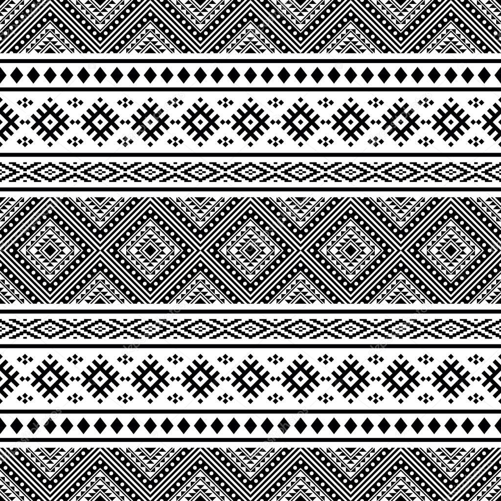 Moroccan Vector seamless pattern, abstract geometric background illustration, fabric textile pattern