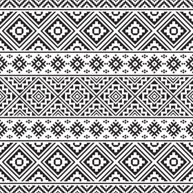 Fas Vektörü kusursuz desen, soyut geometrik arkaplan çizimi, kumaş tekstil deseni