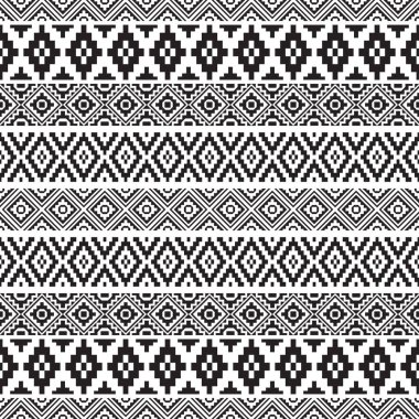 Fas Vektörü kusursuz desen, soyut geometrik arkaplan çizimi, kumaş tekstil deseni