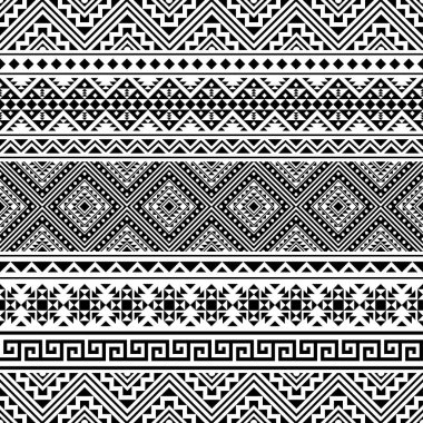 Fas Vektörü kusursuz desen, soyut geometrik arkaplan illüstrasyonu