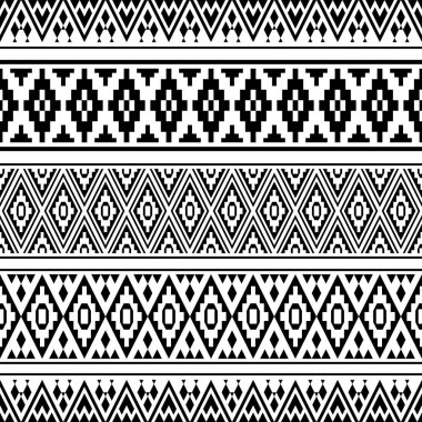 Fas Vektörü kusursuz desen, soyut geometrik arkaplan illüstrasyonu