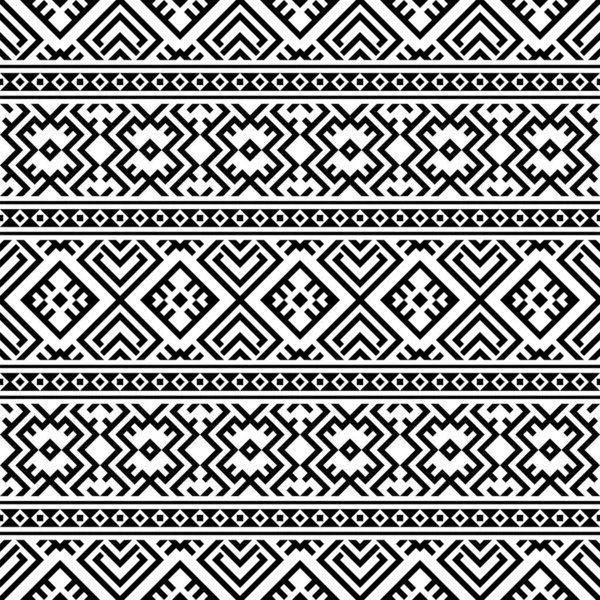 Moroccan Vector Seamless Pattern Abstract Geometric Background Illustration Fabric Textile — Stock Vector