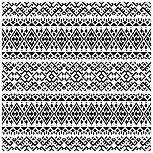 抽象的な幾何学的背景イラスト生地のテキスタイルパターン ペルシャの民族シームレスなパターンデザイン — ストックベクタ