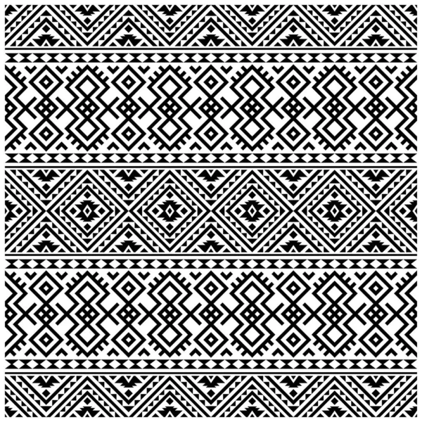 Vektor Illustration Der Ukrainischen Folk Nahtlose Muster Ornament Ethnische Ornament — Stockvektor