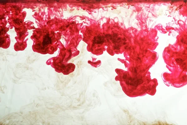 Tinte Wasser Abstrakte Farbexplosion Stockbild