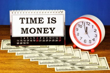 Zaman, çeşitli hizmet ve malların maliyetini ifade eden paradır. Takvim ve saat hedeflerinize ulaşmak için işinizi planlamanıza yardımcı olur.