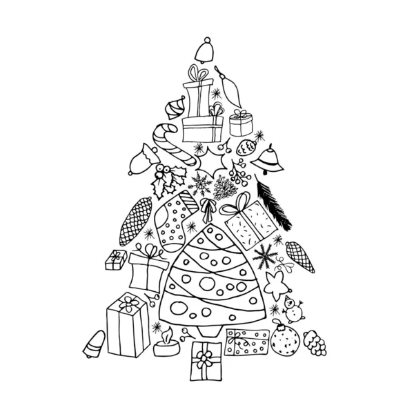 Noel ağacı şeklinde ayarlanmış..