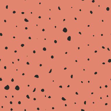 Renksiz puantiyeli desen