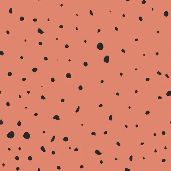 Renksiz puantiyeli desen