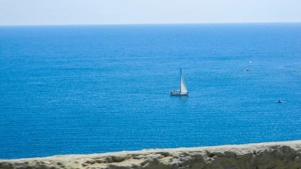 Boat Sea — Stock Photo, Image