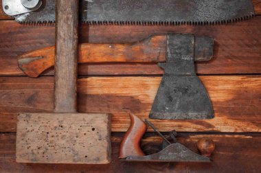 Tahtadan nesneler yapmak için araç