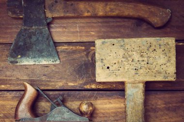 Tahtadan nesneler yapmak için araç