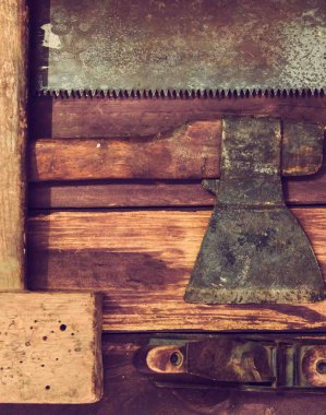 Tahtadan nesneler yapmak için araç