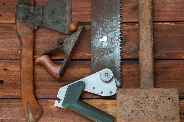Tools for woodworking — Stock Photo, Image