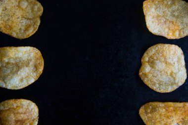 Gevrek patates cipsi